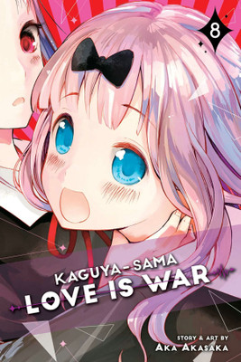 Kaguya-sama: Love Is War, Vol. 8(English, Paperback, Akasaka Aka)