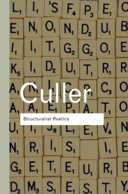 Structuralist Poetics(English, Hardcover, Culler Jonathan)