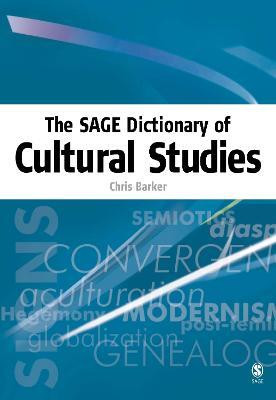 The SAGE Dictionary of Cultural Studies(English, Electronic book text, Barker Chris)