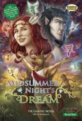 A Midsummer Night's Dream The Graphic Novel: Quick Text(English, Paperback, Shakespeare William)