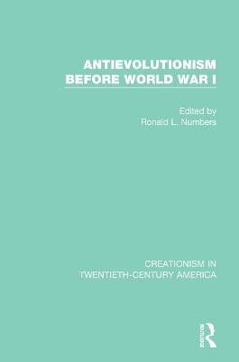 Antievolutionism Before World War I(English, Paperback, unknown)