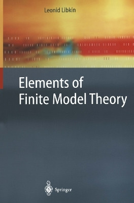 Elements of Finite Model Theory(English, Paperback, Libkin Leonid)
