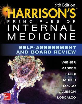 Harrison's Principles of Internal Medicine Self-Assessment and Board Review(English, Paperback, Wiener Charles)