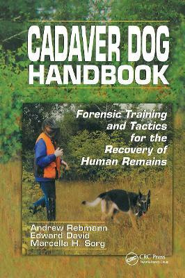Cadaver Dog Handbook(English, Paperback, Rebmann Andrew)