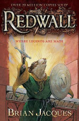 Redwall(English, Paperback, Jacques Brian)