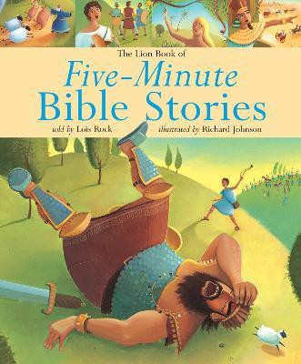 The Lion Book of Five-Minute Bible Stories(English, Paperback, Rock Lois)