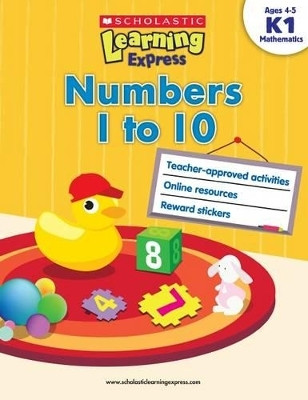 Learning Express: Numbers 1 to 10 Level K1(English, Paperback, unknown)
