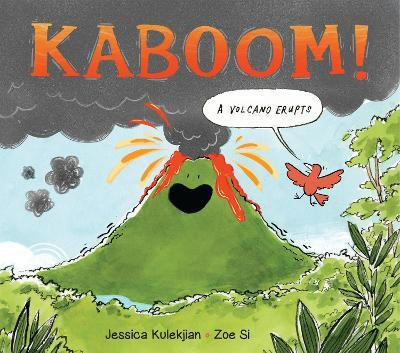 Kaboom! A Volcano Erupts(English, Hardcover, Kulekjian Jessica)