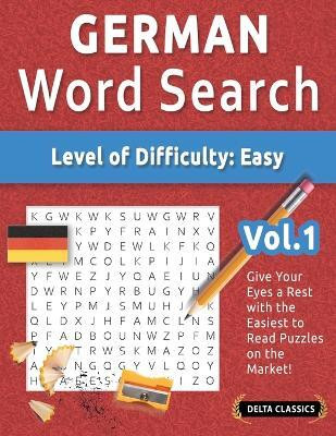 German Word Search - Level of Difficulty(English, Paperback, Best Activity Books)