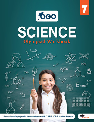 OGO Science Olympiad Workbook for Class 7(Paperback, RK Srivastav)