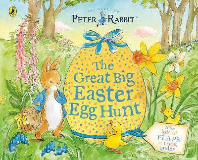 Peter Rabbit Great Big Easter Egg Hunt(English, Paperback, Potter Beatrix)