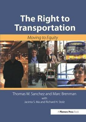 The Right to Transportation(English, Paperback, Sanchez Thomas)