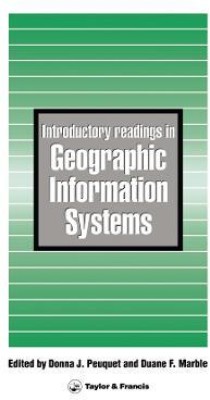 Introductory Readings In Geographic Information Systems(English, Hardcover, unknown)