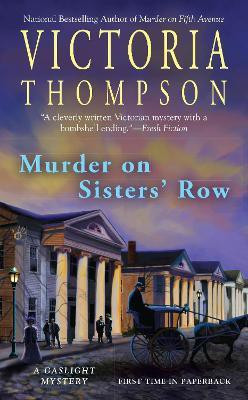 Murder on Sisters' Row(English, Paperback, Thompson Victoria)