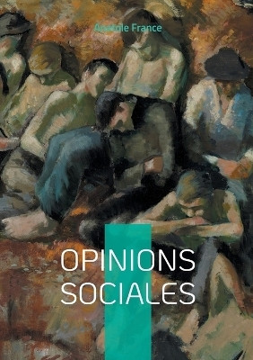 Opinions sociales(French, Paperback, France Anatole)