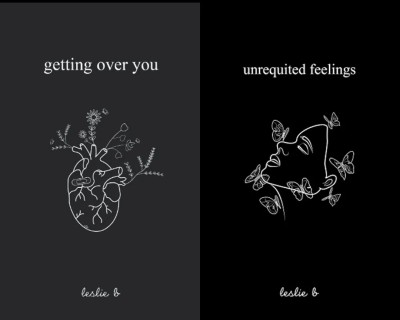 Geting Over You and Unrequited Feelings Combo Book (Set of 2 Book )(Paperback, B Leslie)