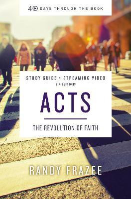 Acts Bible Study Guide plus Streaming Video(English, Paperback, Frazee Randy)