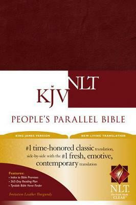KJV/NLT People's Parallel Edition(English, Leather / fine binding, Tyndale)