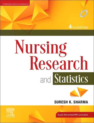 Nursing Research and Statistics, 4e(Paperback, Suresh K. Sharma)
