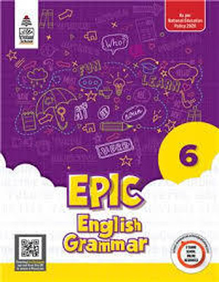 EPIC ENGLISH GRAMMAR CLASS -6(Paperback, SURPREET SEHER)