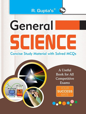 General Science: Concise Study Material with Solved MCQ 6 Edition(English, Paperback, RPH Editorial Board)