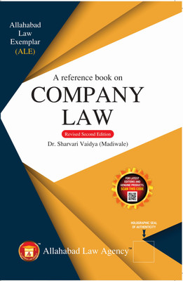 (ALE)A Reference Book On COMPANY LAW(Paperback, Dr.Sharvari Vaidya (Madiwale))