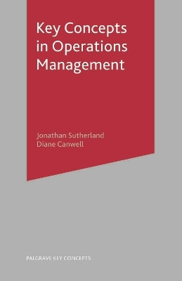 Key Concepts in Operations Management(English, Electronic book text, Sutherland Jonathan)