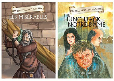 OM ILLUSTRATED CLASSIC: COLLECTION OF VICTOR HUGO (SET OF 2) (LES MISERABLES, THE HUNCHBACK OF NOTRE(Hardcover, Victor Hugo)