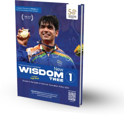 New Wisdom Tree for Class 1 (A General Knowledge Book) With Combined Yoga Book - Based on the spirit of NEP 2020(Paperback, Mrs. Neena Sharma, Mrs. Sunita Kapoor)