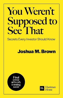 You Weren't Supposed To See That(English, Paperback, Brown Joshua M.)