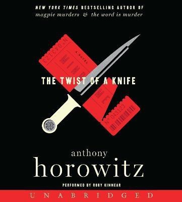 The Twist of a Knife CD(English, CD-Audio, Horowitz Anthony)