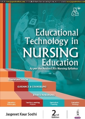Educational Technology in Nursing Education(English, Paperback, Sodhi Jaspreet Kaur)