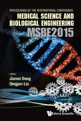 Computer Science And Engineering Technology (Cset2015), Medical Science And Biological Engineering (Msbe2015) - Proceedings Of The 2015 International Conference On Cset & Msbe(English, Hardcover, unknown)