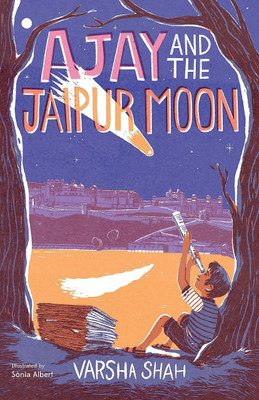 Ajay and the Jaipur moon(Paperback, Varsha Shah)