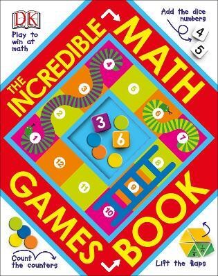 The Incredible Math Games Book(English, Hardcover, DK)