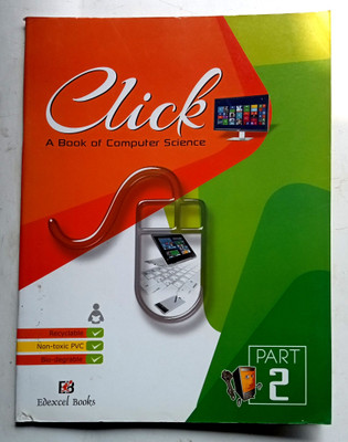 CLICK A BOOK OF COMPUTER SCIENCE CLASS-2(Paperback, Editorial)