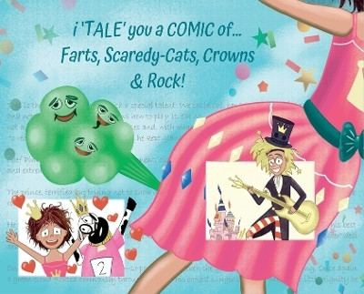 i 'TALE' you a COMIC of... Farts, Scaredy-Cats, Crowns and Rock!(English, Hardcover, Prado Garcia Beatriz)