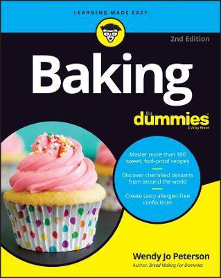Baking For Dummies(English, Paperback, Peterson Wendy Jo)