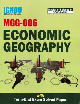 IGNOU MGG-006 (ECONOMIC GEOGRAPHY) REFERENCE BOOK/GUIDE(Hardcover, zigmakart)