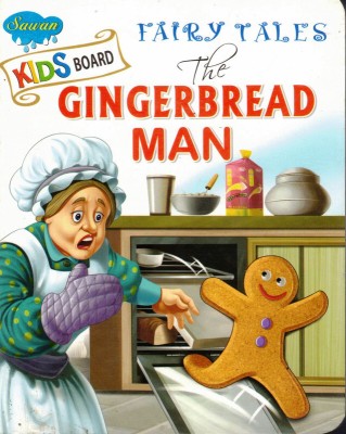 Gingerbread Man(English, Paperback, Manoj Publications)