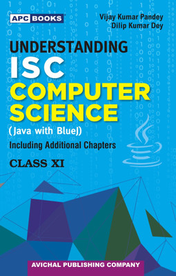Understanding ISC Computer Science (Java with Blue J) Class- XI For 2026 Examination(Paperback, Dilip Kumar Pandey, Vijay Kumar Pandey)