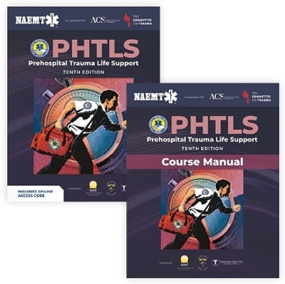 PHTLS: Prehospital Trauma Life Support (Print) with Course Manual (Print)(English, Paperback, National Association of Emergency Medical Technicians (NAEMT))