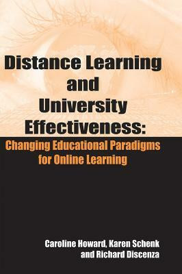 Distance Learning and University Effectiveness(English, Hardcover, unknown)