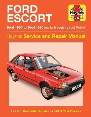 Ford Escort Petrol (Sept 80 - Sept 90) Haynes Repair Manual(English, Paperback, Haynes Publishing)