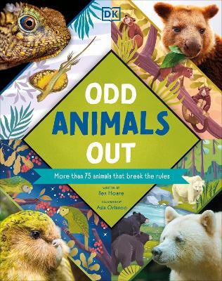 Odd Animals Out(English, Hardcover, Hoare Ben)