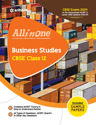 (Old Edition) Arihant All In One Class 12th Business Studies for CBSE Exam 2024 English, Paperback, Sharma Nishant(English, Paperback, Sharma Nishant)
