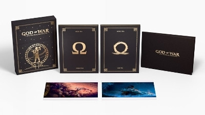 God of War: 20th Anniversary Retrospective (Deluxe Edition)(English, Hardcover, Barba Rick)