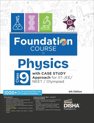 Foundation Course in Physics Class 9 with Case Study Approach for Iit Jee/ Neet/ Olympiad(English, Paperback, unknown)