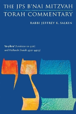 Va-yikra' (Leviticus 1:1-5:26) and Haftarah (Isaiah 43:21-44:23)(English, Paperback, Salkin Jeffrey K.)