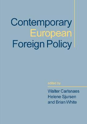 Contemporary European Foreign Policy(English, Electronic book text, unknown)